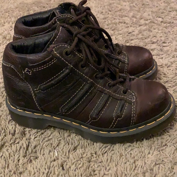 Dr.Marten brown boots - Picture 2 of 8
